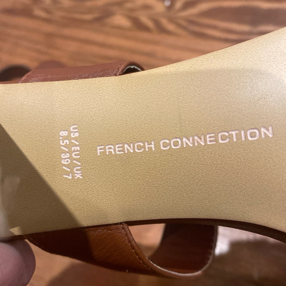 French Connection Brown Sandals
